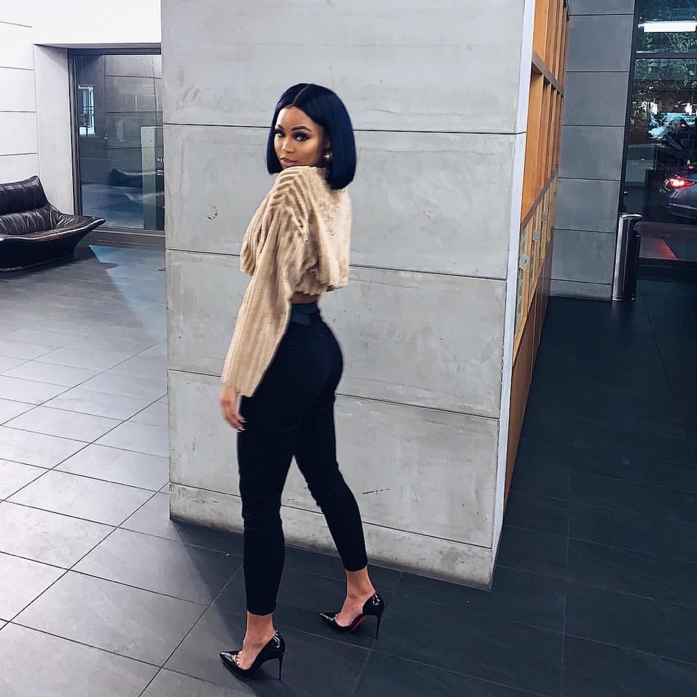 ZARA Velour Textured Brown Sweater